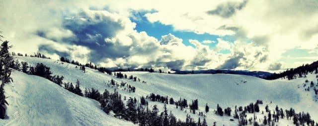 Back Side of Mammoth Mountain