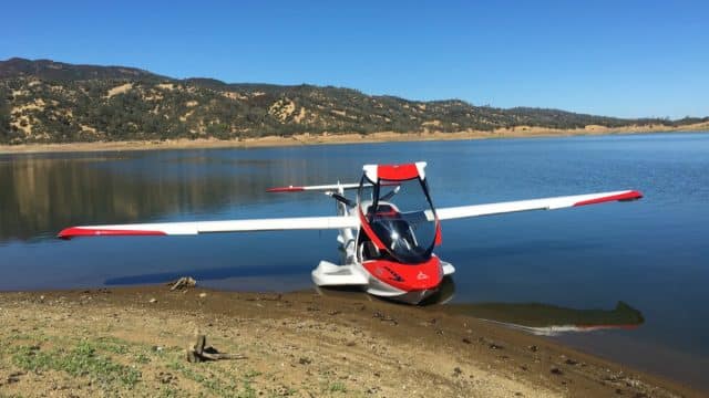 ICON A5 Beaching at Eagle Island - Day 2