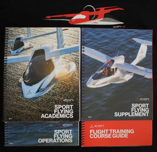 ICON A5 Course Materials