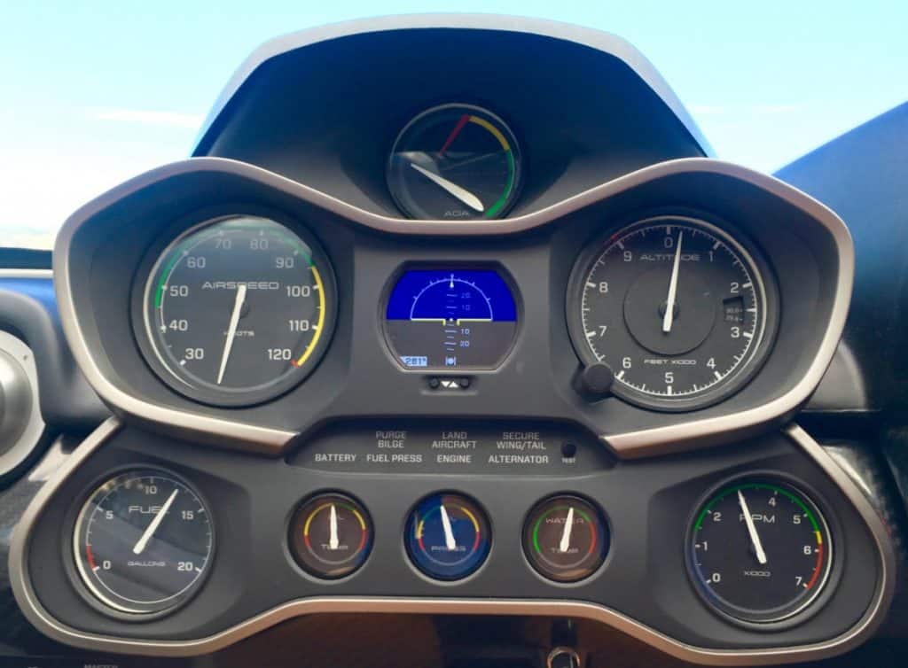 ICON A5 Instrumental Panel