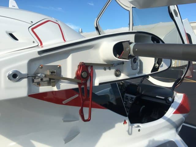 ICON A5 Wing Folding Mechanism