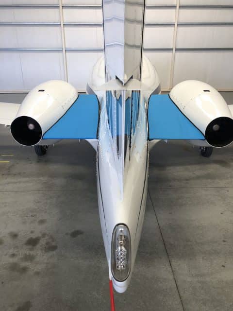 Eclipse Jet Pylon Covers