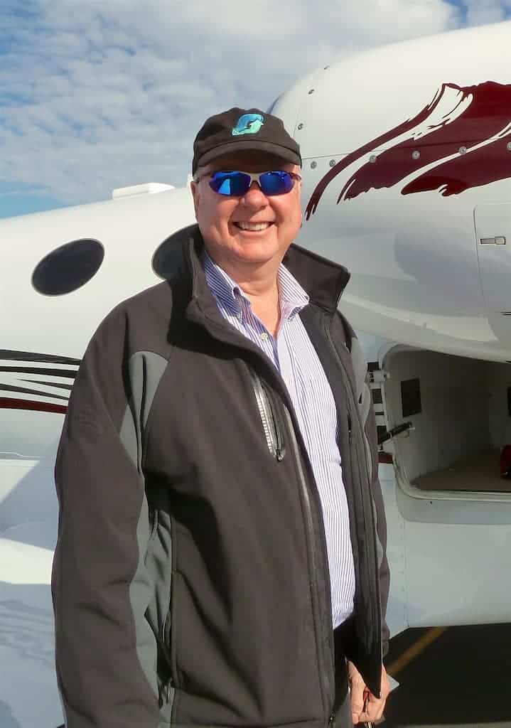 rich pickett jet pilot aircraft instructor