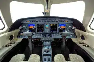 cessna citation cj4 gen2 cockpit